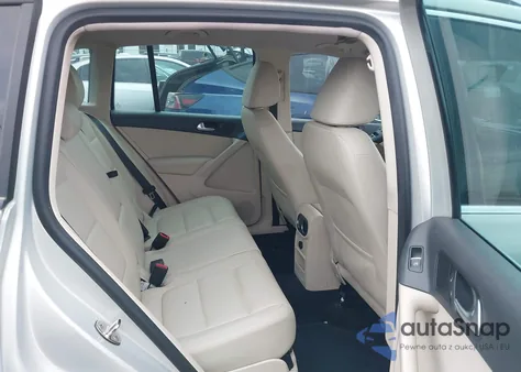 2012 Volkswagen Tiguan Se from USA, damaged, VIN WVGAV7AXXCW590862